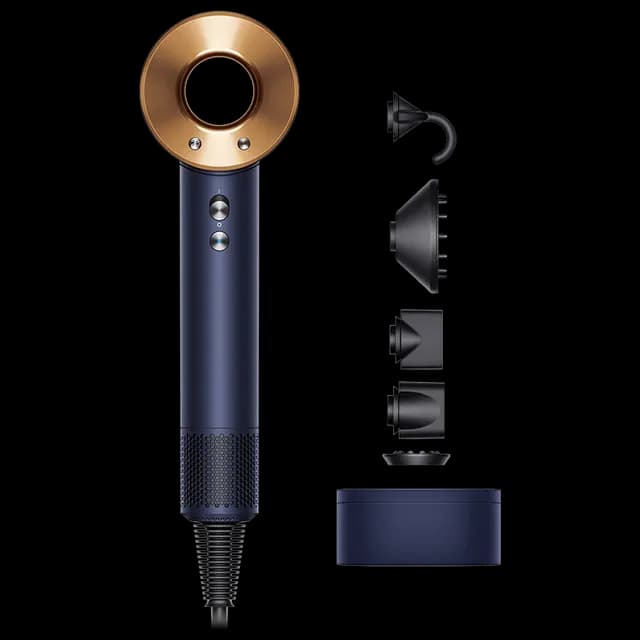 Supersonic Hair Dryer with 4 Heat Settings and Cool Shot (Air Multiplier Technology)